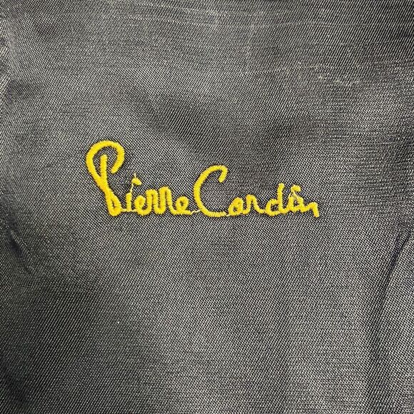 Pierre Cardin 42R Vintage 100% Wool Blazer Jacket Gray Windowpane Two Button - Picture 9 of 14